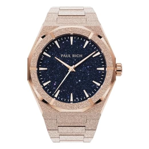 Paul Rich Frosted Star Dust II Rose Gold FRSD204 horloge
