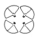 Propeller Guard Compatible for Beast 3 SG906MAX, Drone Propellers Protector Protective Ring for Drones Blades Flight Safety Propeller Paddle Protection Wing Protector