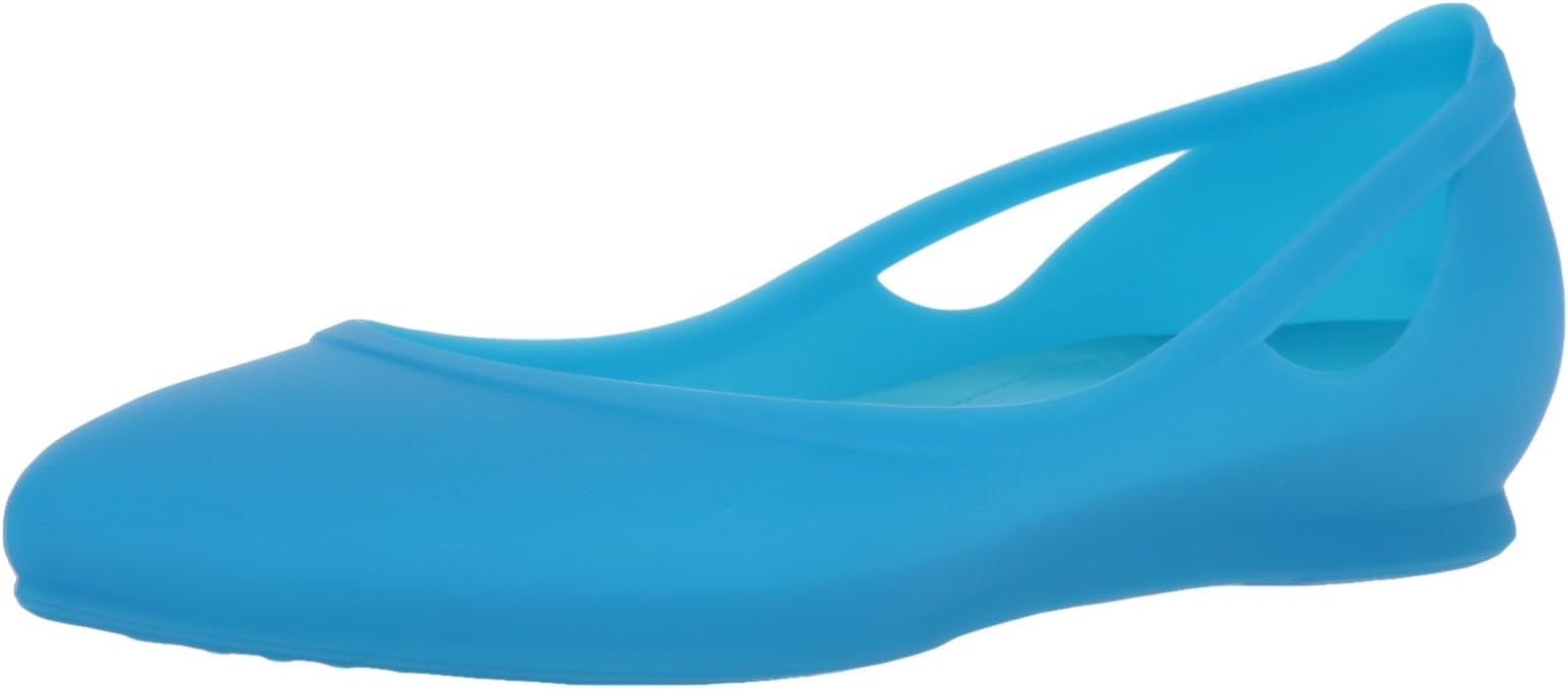 Crocs Women's Rio W Ballet Flats, Medium