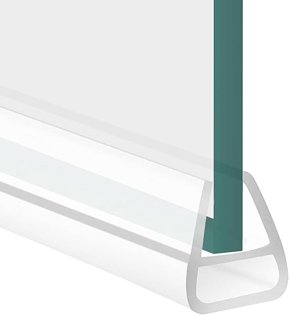 Bath Shower Screen Seal Strip,UShape Rubber Shower Screen Seal Strip