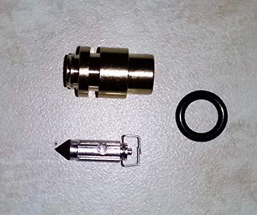 ProPart 2.0 Needle Valve (with Viton tip) & Seat for Super BN 34/44 & SBNI Carbs Compatible with Mikuni SBN & SBNI Personal Watercraft Carburetors