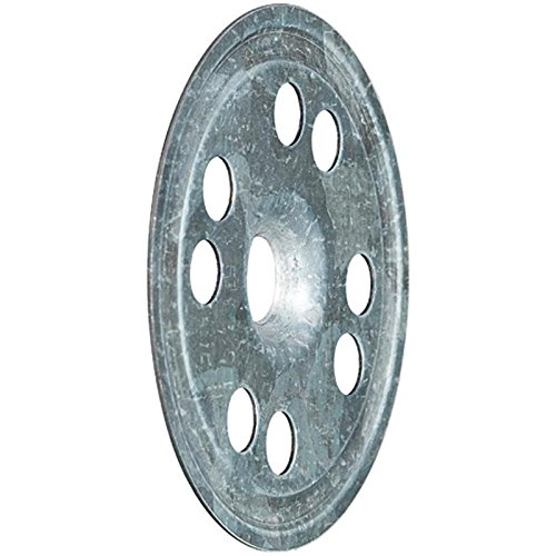 Fischer 072100281 - Piatto DTM 70/10, zincata