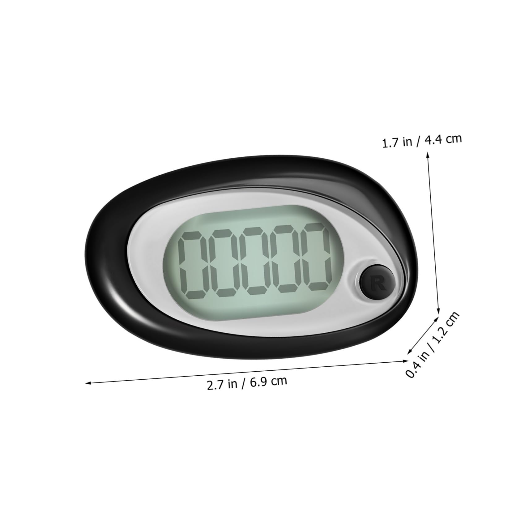 Toddmomy Podomètre De Marche Podomètre Précis Podomètres De Sport Compteur De Pas Portable Podomètre De Course Compteur De Pas De Jogging Randonnée Compteur De Marche Compteur De Pas De