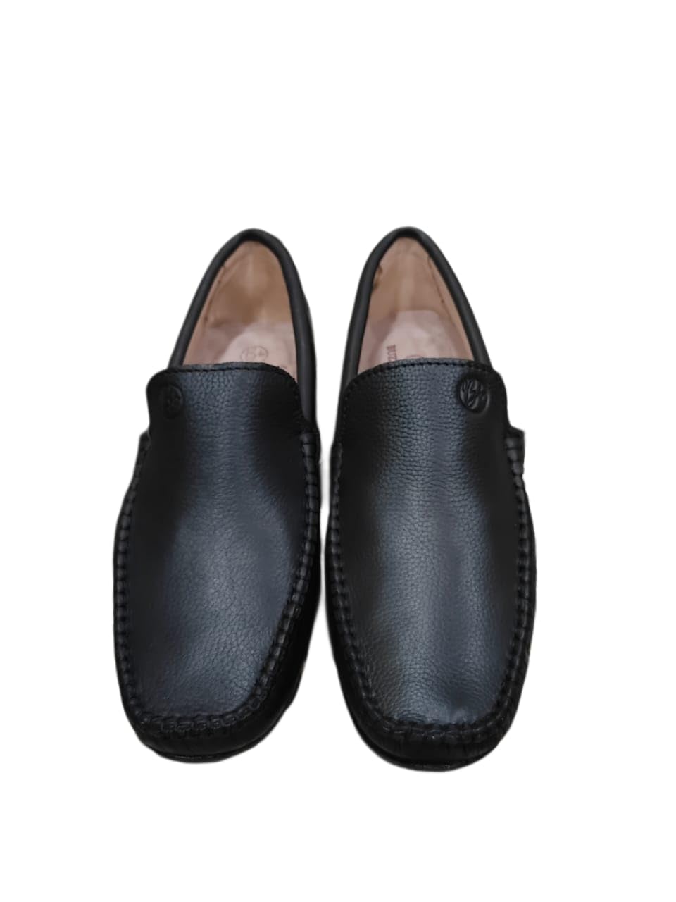 bb buzzbask Men's Tan Leather Loafer Slip-On Shoes, Cushioned Insole, Lightweight Flexible Sole, Classic Stitch Design, Formal and Casual Footwear-picture-47