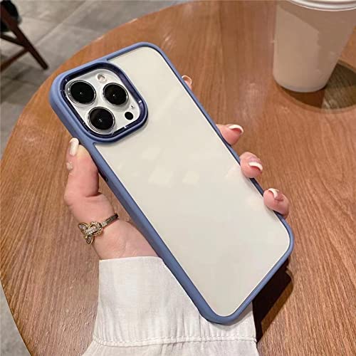 Étui antichoc transparent avec protection de caméra iPhone 13