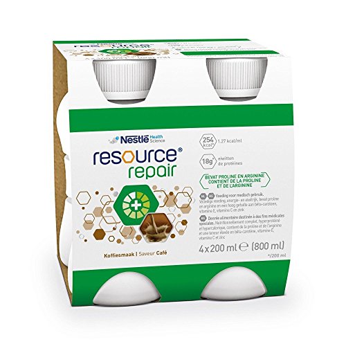 Nestlé Recursos reparación 4x200ml Caffe '