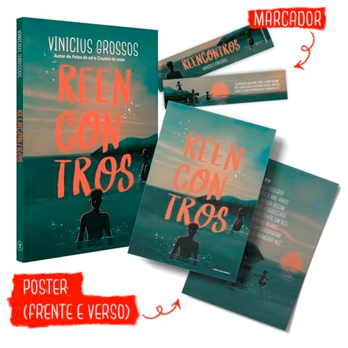 Reencontros: Um livro sobre os sonhos que deixamos pelo caminho, mas nunca deixam de exist... Reencontros: Um livro sobre os sonhos que deixamos pelo caminho, mas nunca deixam de exist...