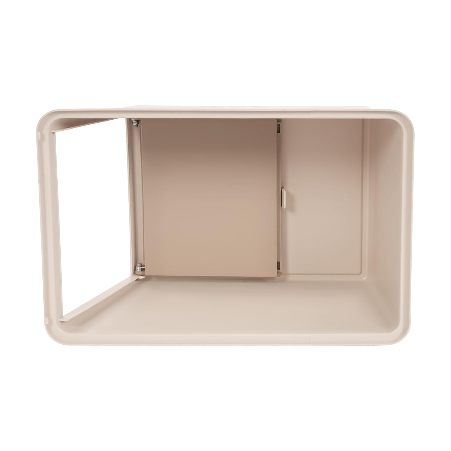 8 Gallon Slim Trash Can, Slim Tall Narrow Trash Bins with Flap Lid, Tall & Narrow Trash Bin for Home Office Bathroom, Indoor/Outdoor Odor-Control Garbage Can, 7.48 * 11.81 * 24.61In (Khaki)