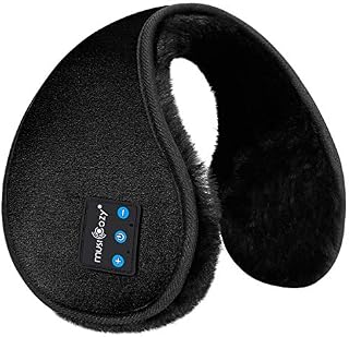 Bluetooth Ear Warmers Ear Muffs for Winter Women Men Kids Girls, MUSICOZY Bluetooth