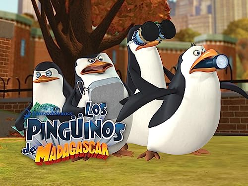 Los pingüinos de Madagascar