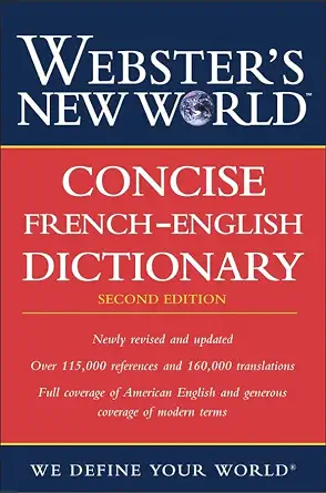 Websters World Concise French Dictionary