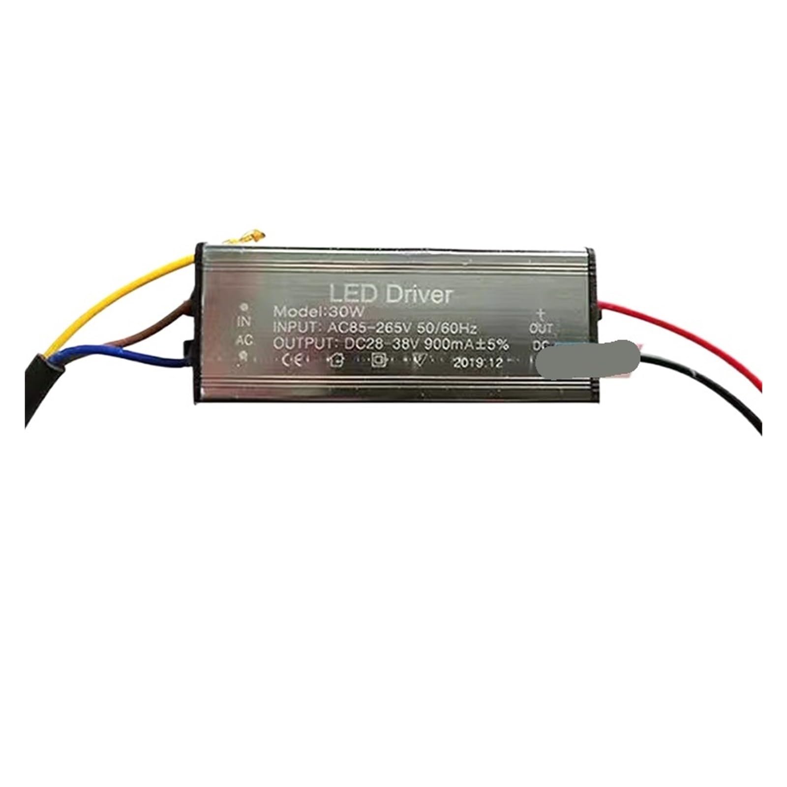 Ballast à courant constant LED avec protection contre la foudre 30W