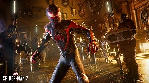 Pack Console Ps5 Standard Edition Digital + Marvel' Spider man 2 Sony - vue 9