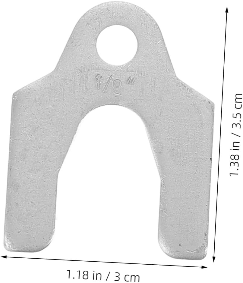 144pcs Auto Alignment Shim Set Shims for Precise Vehicle Body Alignment Durable Reusable Easy Tool Installation for Various Car Models