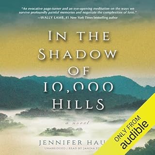 In the Shadow of 10,000 Hills Audiolibro Por Jennifer Haupt arte de portada