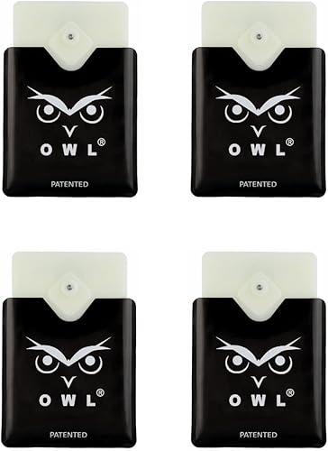 OWL Cortador de vidrio para ventana de automóvil y cortador de cinturón de seguridad, martillo de rescate de emergencia, kit de supervivencia 2 en