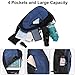 Imagen de Sciphylia Bolso Pecho Hombre Mochila Cruzada Gran Capacidad Bolsa de Pecho Antirrobo Correa única Hombro Cruzados Bandolera Cruzada para Deportes al Aire Caminar Viajar Ciclismo Azul Marino