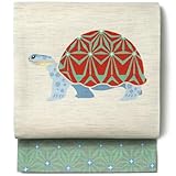 [dear-japan]WAKKA 帯 京袋帯 麻 ホシカメ