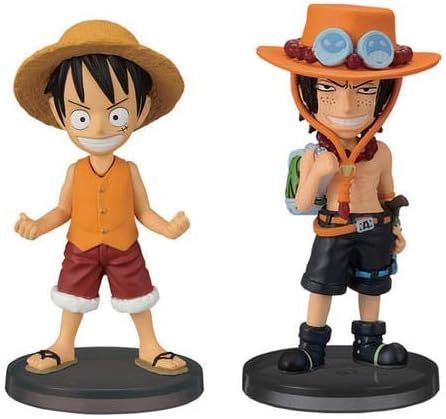 Amazon 一番くじ ワンピース マリンフォード編 スペシャルエディション D賞 ルフィ エースセット アニメ 萌えグッズ 通販