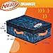 Nerf Bunkr Officially Licensed Combat Carrier Case Under The Bed Storage for Nerf Blasters Foam Darts and Rounds - Perfect for Nerf Party Nerf War, Multicolor