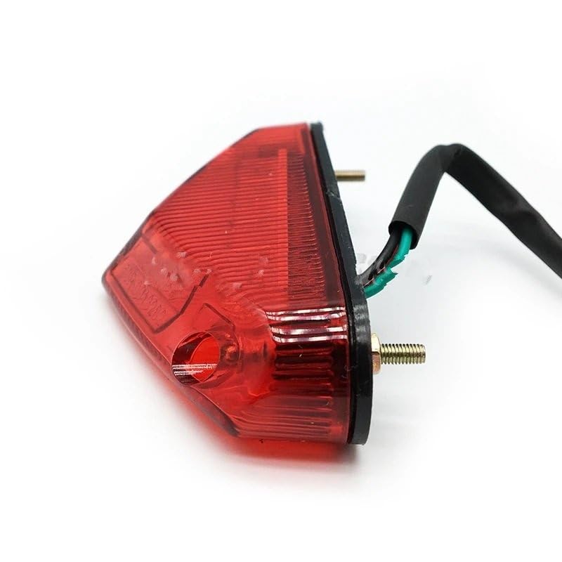 Feu de frein moto LED pour réparer les feux cassés sur YZ CRF