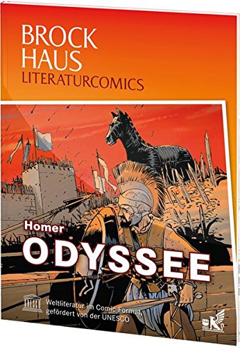 Brockhaus Literaturcomics - Weltliteratur im Comic-Format: Odyssee Brockhaus Literaturcomics - Weltliteratur im Comic-Format: Odyssee
