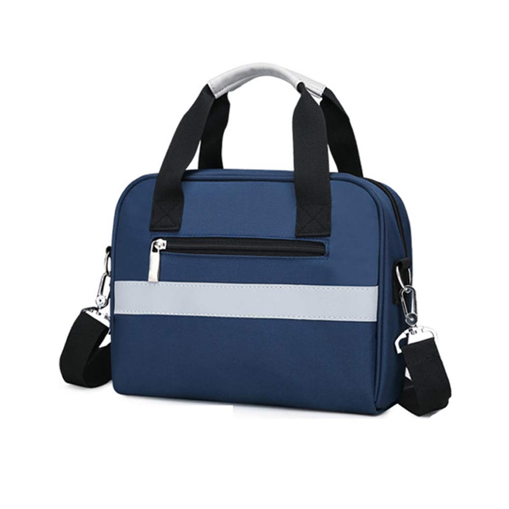 Trousse de premiers soins étanche, stockage à froid compact d'insuline de survie avec compartiments étiquetés pour la maison, le lieu de travail, la voiture, la caravane, les voyages, le camping,