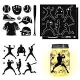 【Paket beinhaltet】Sie erhalten 4 Silhouetten, zwei Stile, je zwei Bögen. Dieser Silhouetten-Aufkleber bringt ein lebendigeres und cleveres Element in Laternengläser oder Fensterdekorationen.