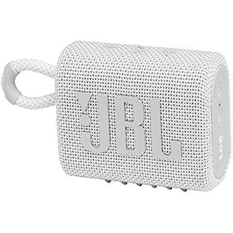 JBL GO 3 - Altavoz inalámbrico portátil con Bluetooth y resistente al agua y polvo Cover