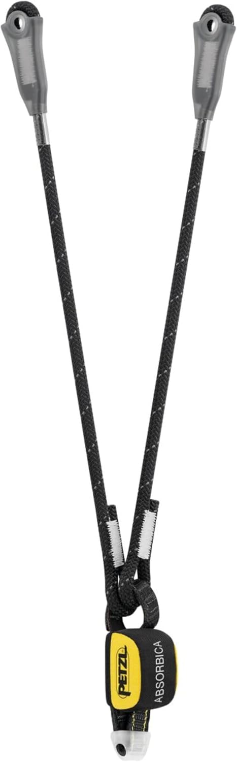 Petzl Adjustable Snap Hook Closure, Anti-Twist, Anti-Drop, Adjustable Strap, 1M