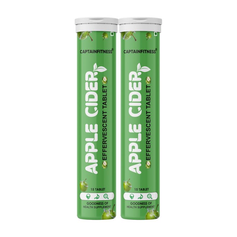 Apple Cider Effervescent Tablets(#61) Refreshing Apple Cider Flavor Drink Tablets-image-13