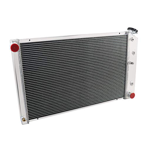 ECMRAD Performance Aluminum Radiator for Chevy Camaro 1970-1981/ Monte Carlo 1980-1987 G-Body Oldsmobile Cutlass/Pontiac Grand Prix 3 Rows Core - Image 4