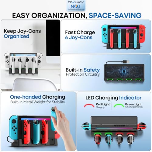 Image of Tokluck Switch Switch Controller Charging Station