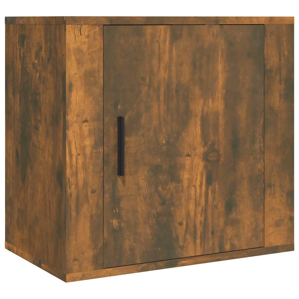 Comodino sospeso da parete, in legno di incenso, 50 x 30 x 47 cm, elegante tavolino per camera da letto, comodino in legno, ideale per camera da letto e soggiorno
