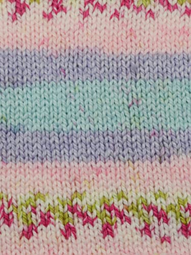 Lana Bloom Chunky Violet para tejer mantas suaves de invierno 4