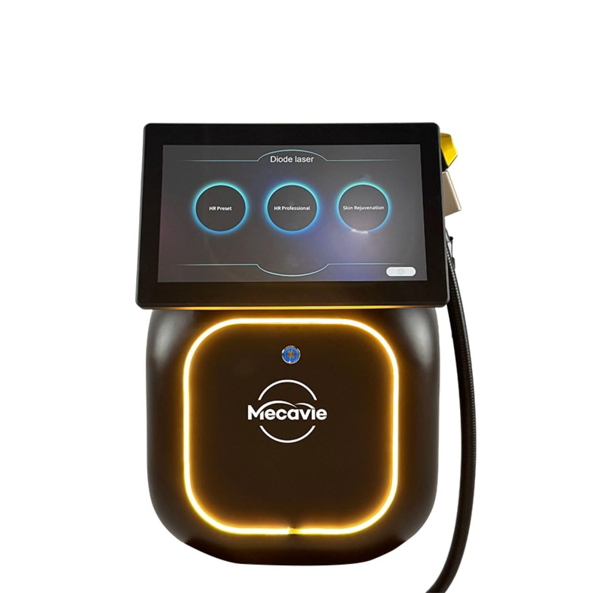Painless Hair Removal Device Ice-Cooling Technology for Gentle Hair Removal Smooth Skin Device for Face Bikini Line Legs