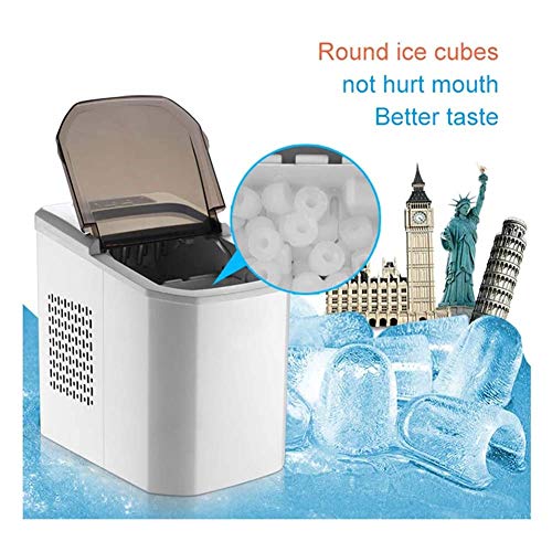 Máquina automática de hielo para negocio mini miniatura 7