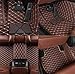 XXPLB Customize All-Weather Protection Luxury Leather Floor Mats for Cars, SUVs, and Trucks According to Automotive Model (3D Sky Blue Floor mats)