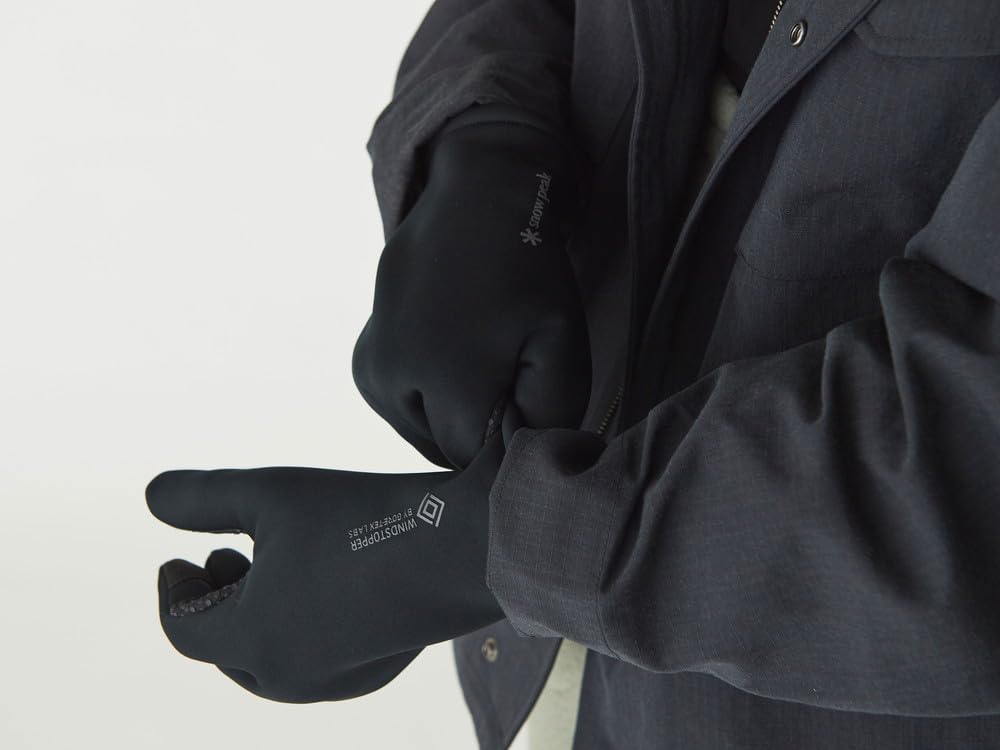 Amazon.co.jp: スノーピーク(snow peak)GORE WINDSTOPPER Gloves AC