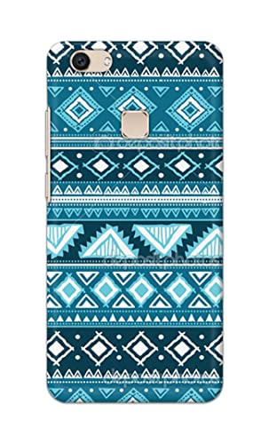 Image of PRINTFIDAA Coloured Tribal Pattern Hard Back Cover for Vivo V7 Plus /Vivo Y79 / Vivo Z10 (5.99 inch) Back Cover -(P6) KAT1008