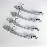 ZHUYRT Autozubehör Karosserieteile 59-310 äußerer Türgriff/Passend for Mazda 6 2007–2012 GH Mazda 2 2007–2011 DE Mazda 3 2007–2012 BL Car Exterior Door Handles(Front right (FR))