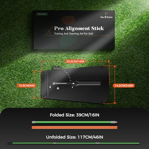 Golf Alignment Sticks Holder
