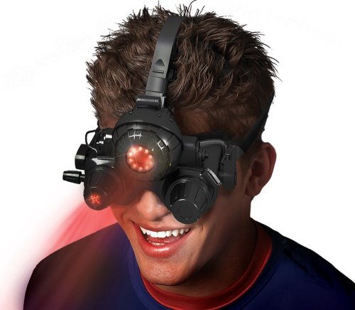 Eyeclops Night Vision Infrared Stealth Goggles #TOP1