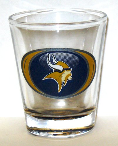 Minnesota Vikings Square Shot Glass