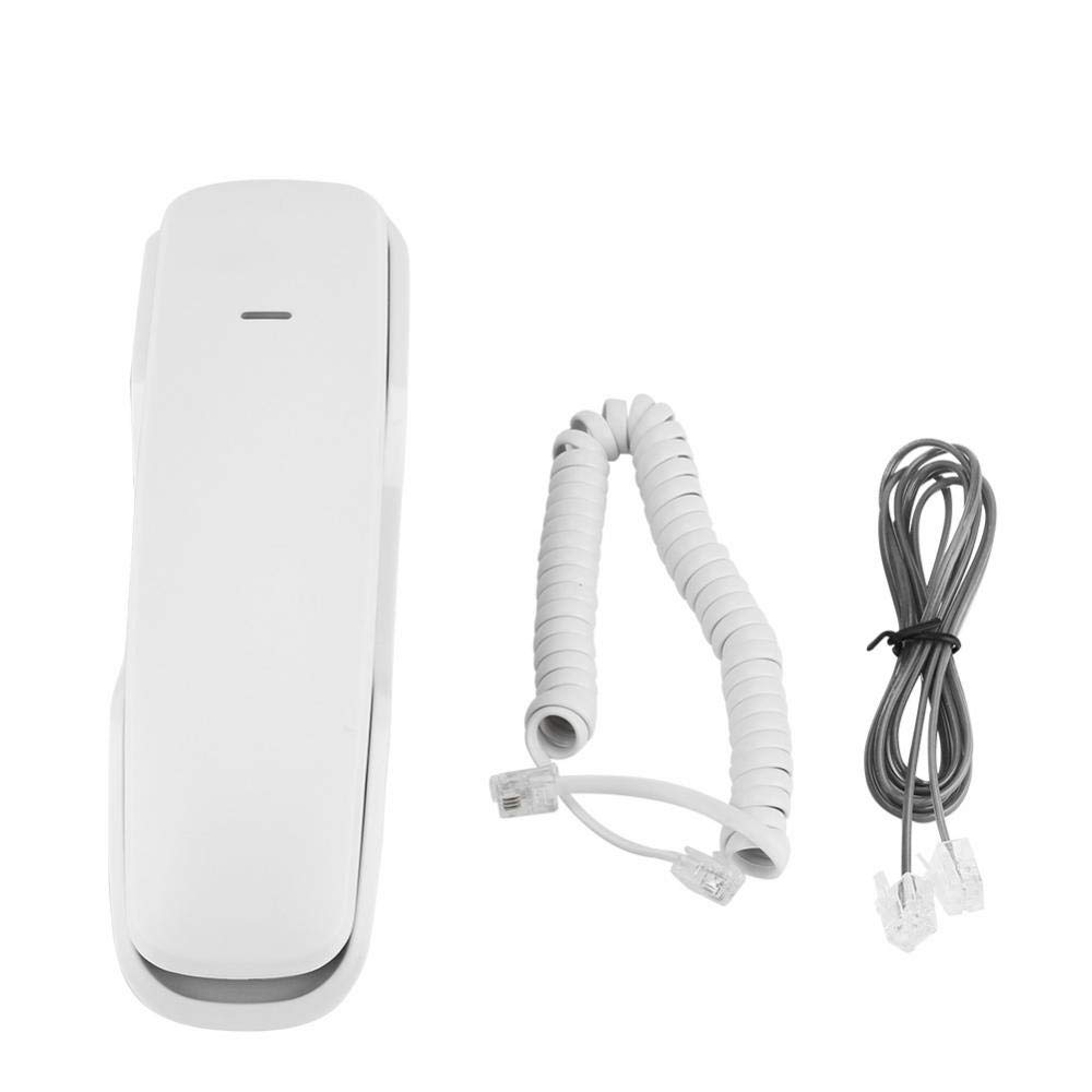 Landline Telephone, Wall Mount Corded Phone - Big Button Phone for Seniors - Desk Landline Phone for Home, Office, Luxury Home, Star Hotel, Art Gallery-image-30