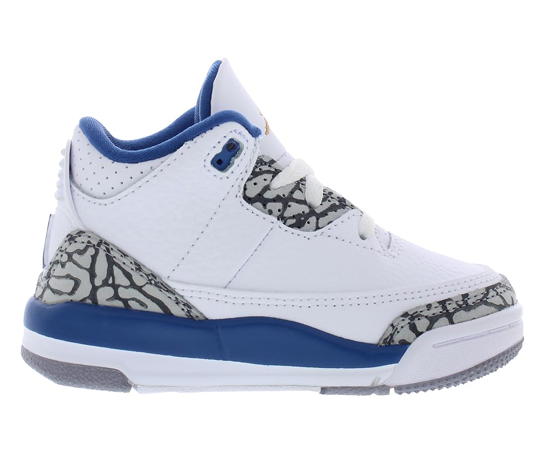 (TD) Air Jordan 3 Retro 'Washington Wizards' 6C