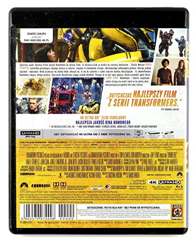 Bumblebee 4K UHD [Region Free] (Audio français. Sous-titres français) – vue 2