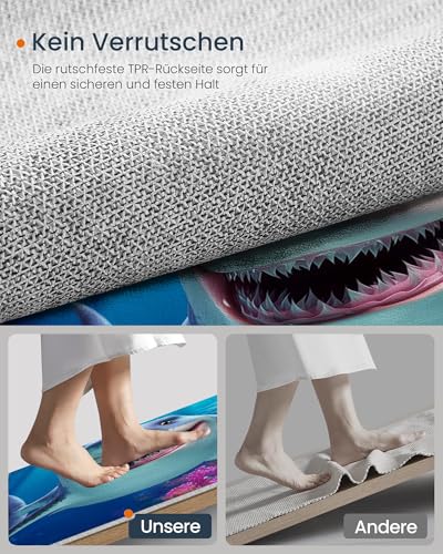Moquette pour chambre lavable : fini les taches avec le tapis requins