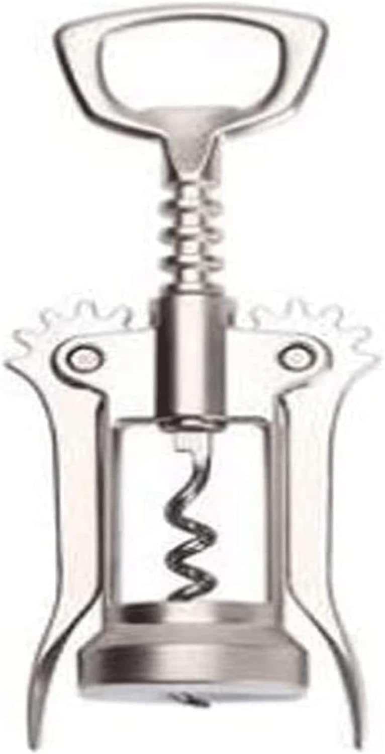 Wing Corkscrew for Red Wine Beer, Wine Corkscrew for All Cork Stoppered and Beer Cap Bottles