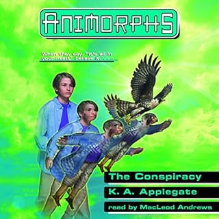 The Conspiracy Audiolibro Por Katherine Applegate arte de portada